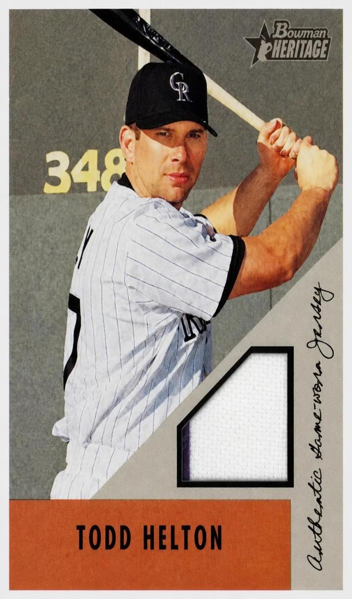 2002 Todd Helton #BH-TH