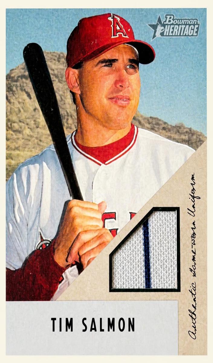 2002 Tim Salmon #BH-TS