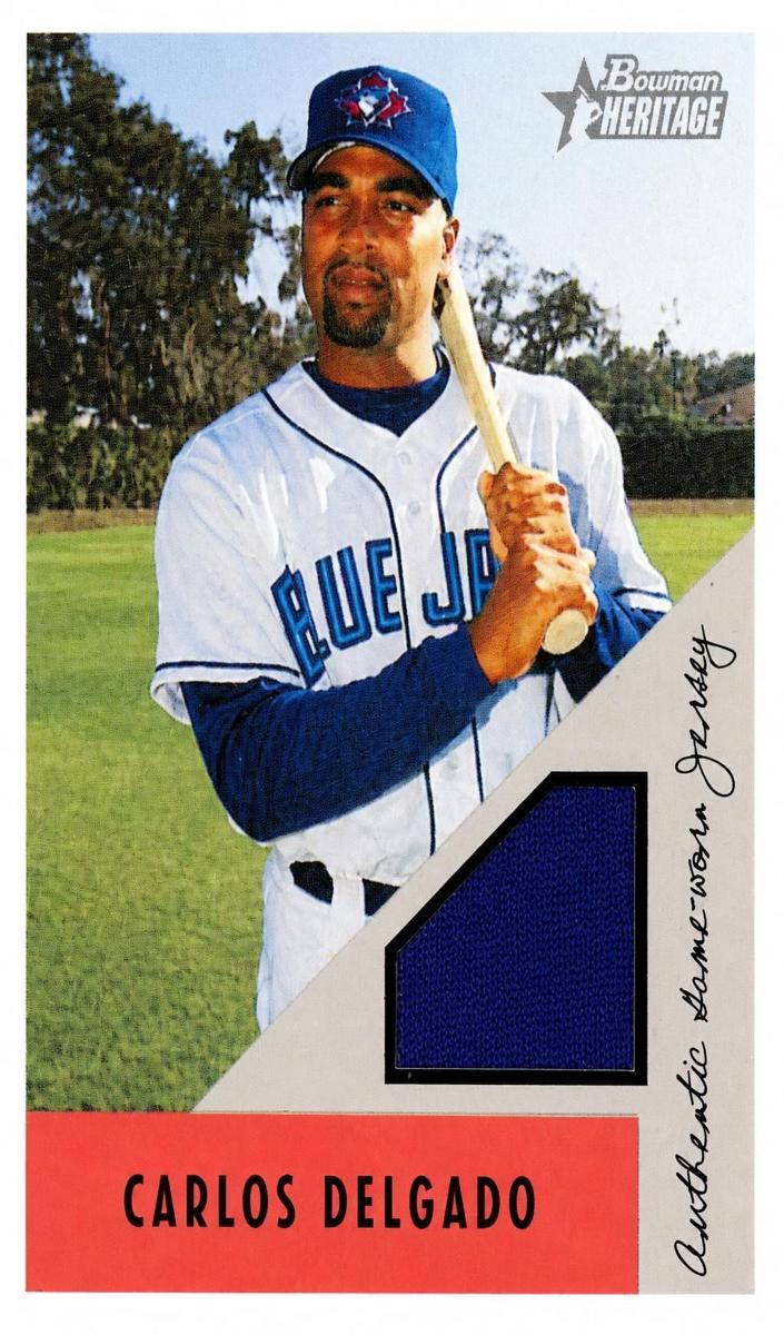 2002 Carlos Delgado #BH-CD