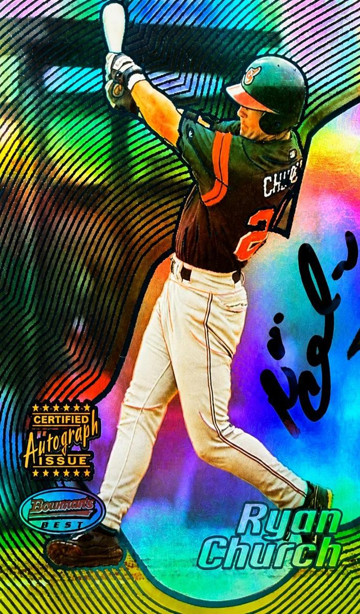 2002 Bowman's Best Ryan Church #99 card