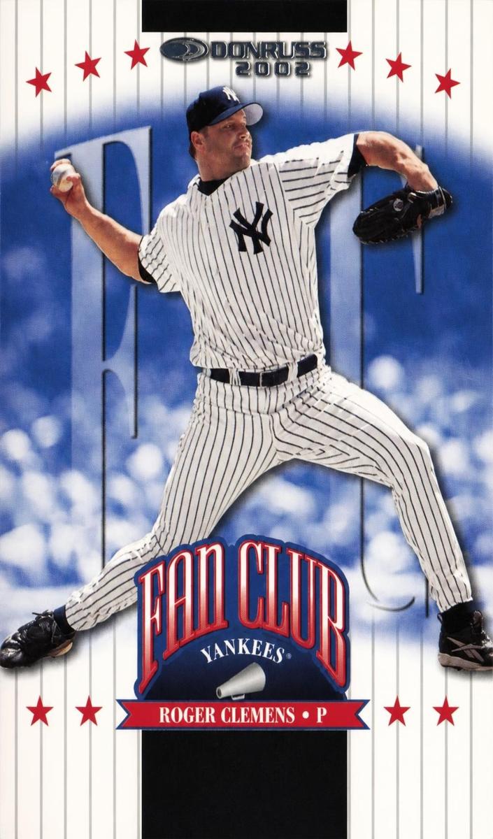 2002 Roger Clemens #202