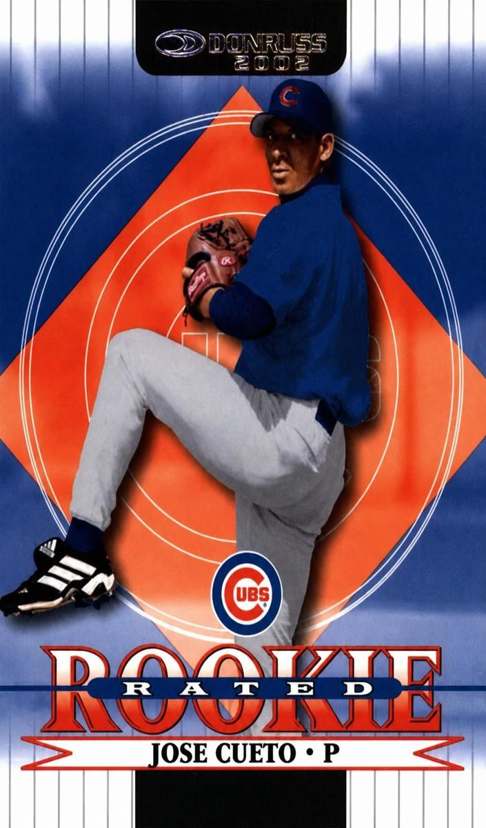 2002 Jose Cueto #172
