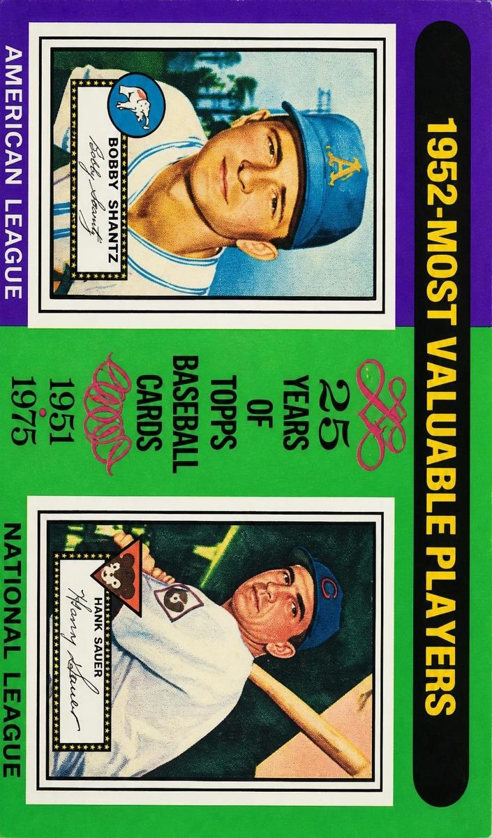 1975 1952-MVP's #190