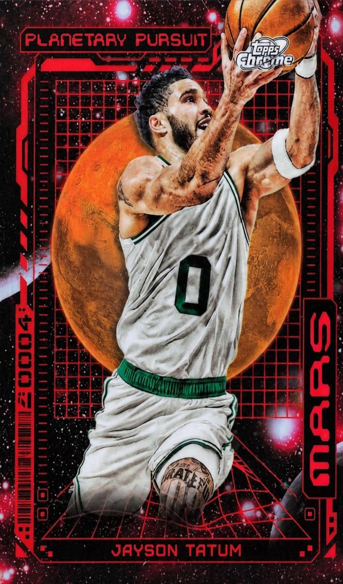 2023 Jayson Tatum [Mars] #PPMA-1