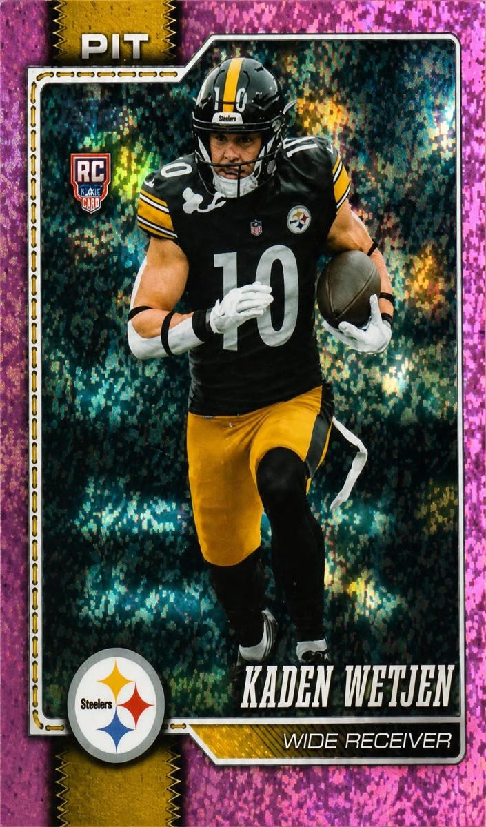 2026 Kaden Wetjen [Pink Holo Foil] #370