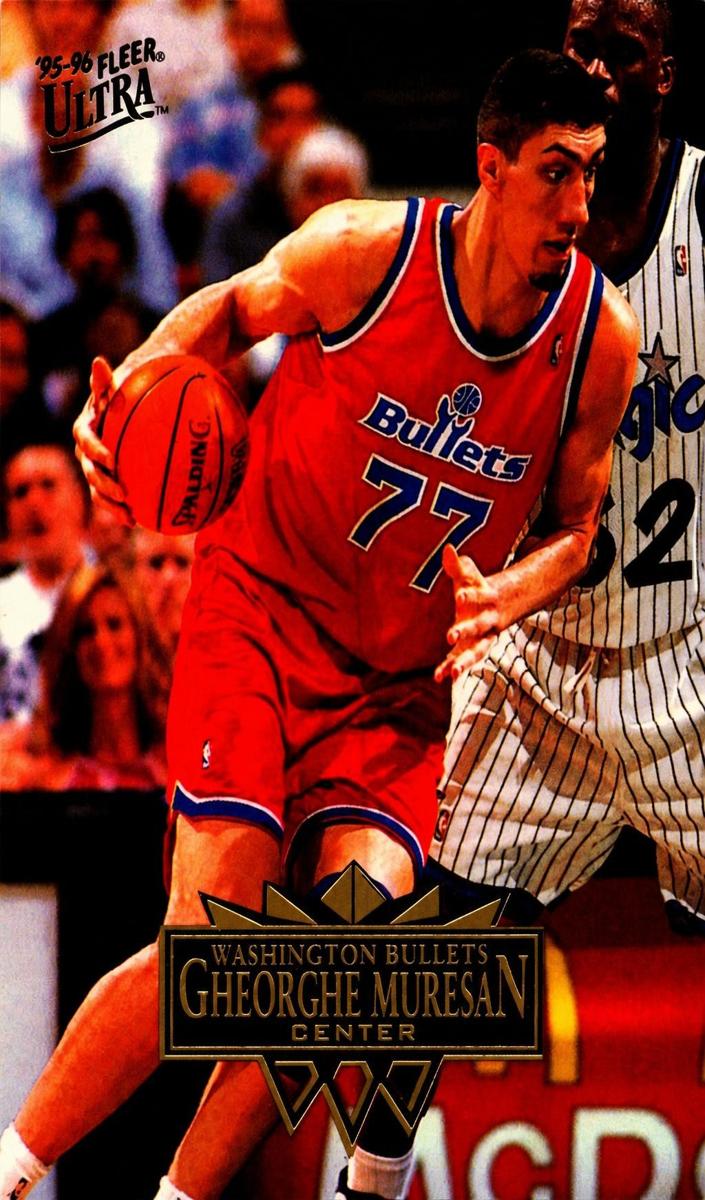 1995 Gheorghe Muresan #194