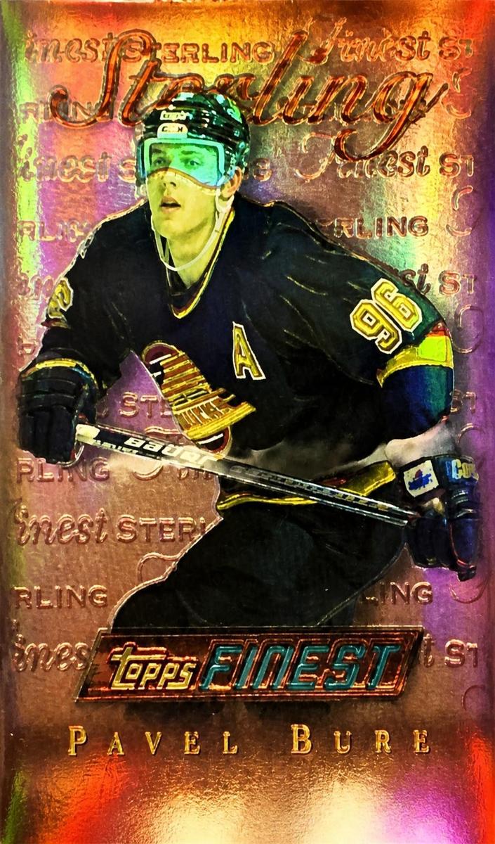 1995 Pavel Bure [Refractor] #75