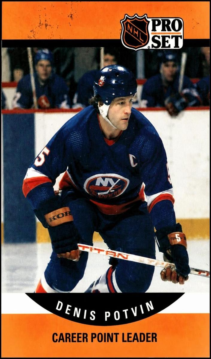 1990 Denis Potvin #656