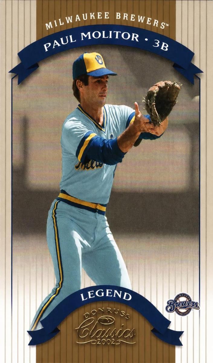 2002 Paul Molitor #195