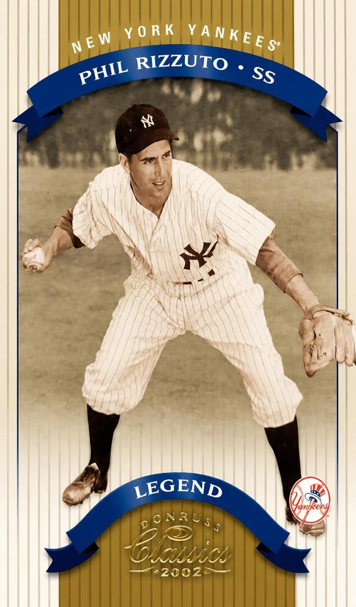 2002 Phil Rizzuto #200