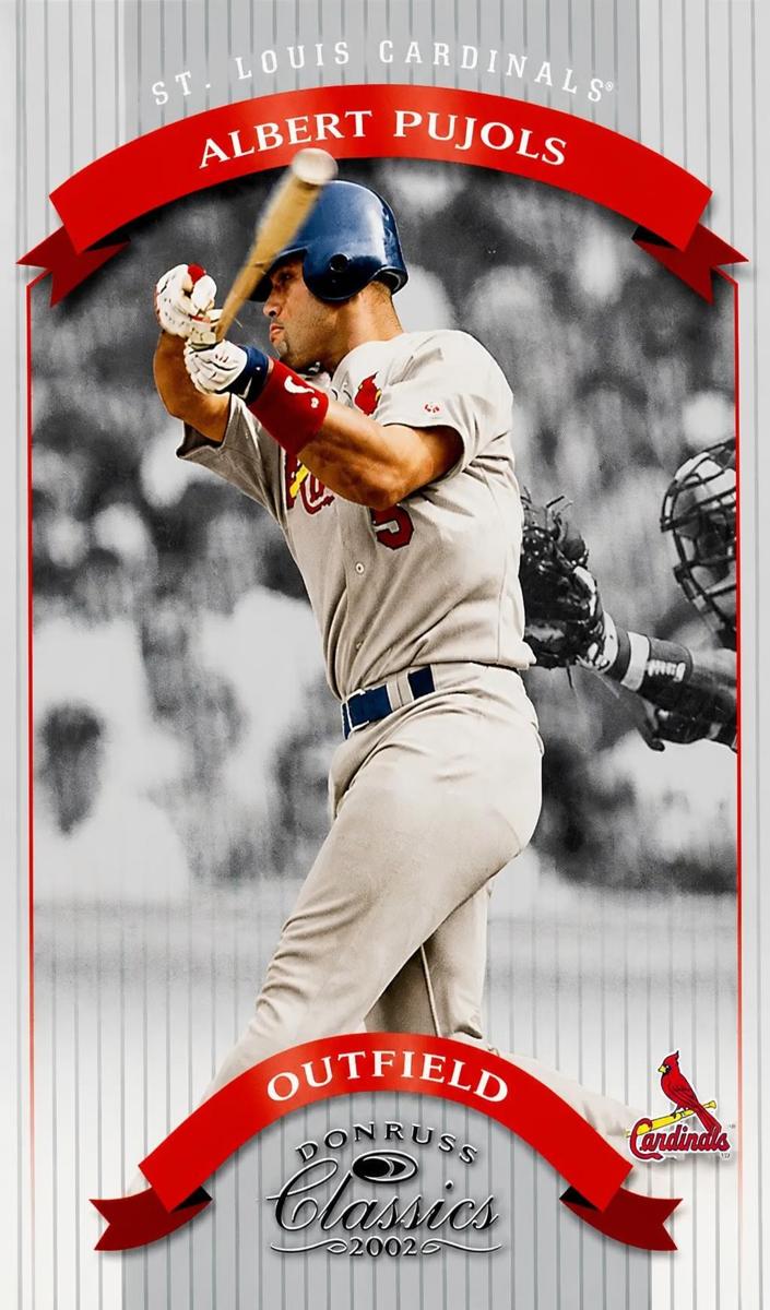 2002 Albert Pujols #90