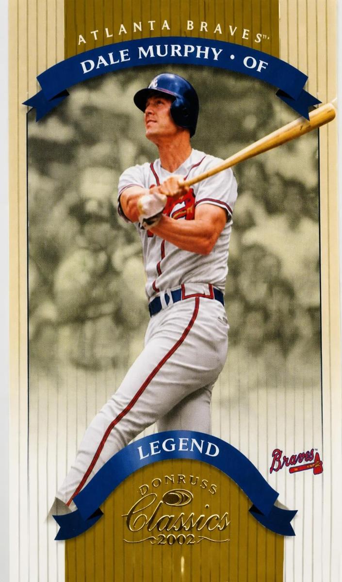 2002 Dale Murphy #151