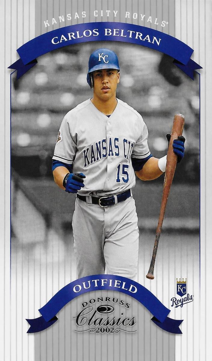 2002 Carlos Beltran #89