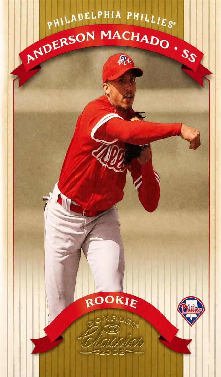 2002 Anderson Machado #137