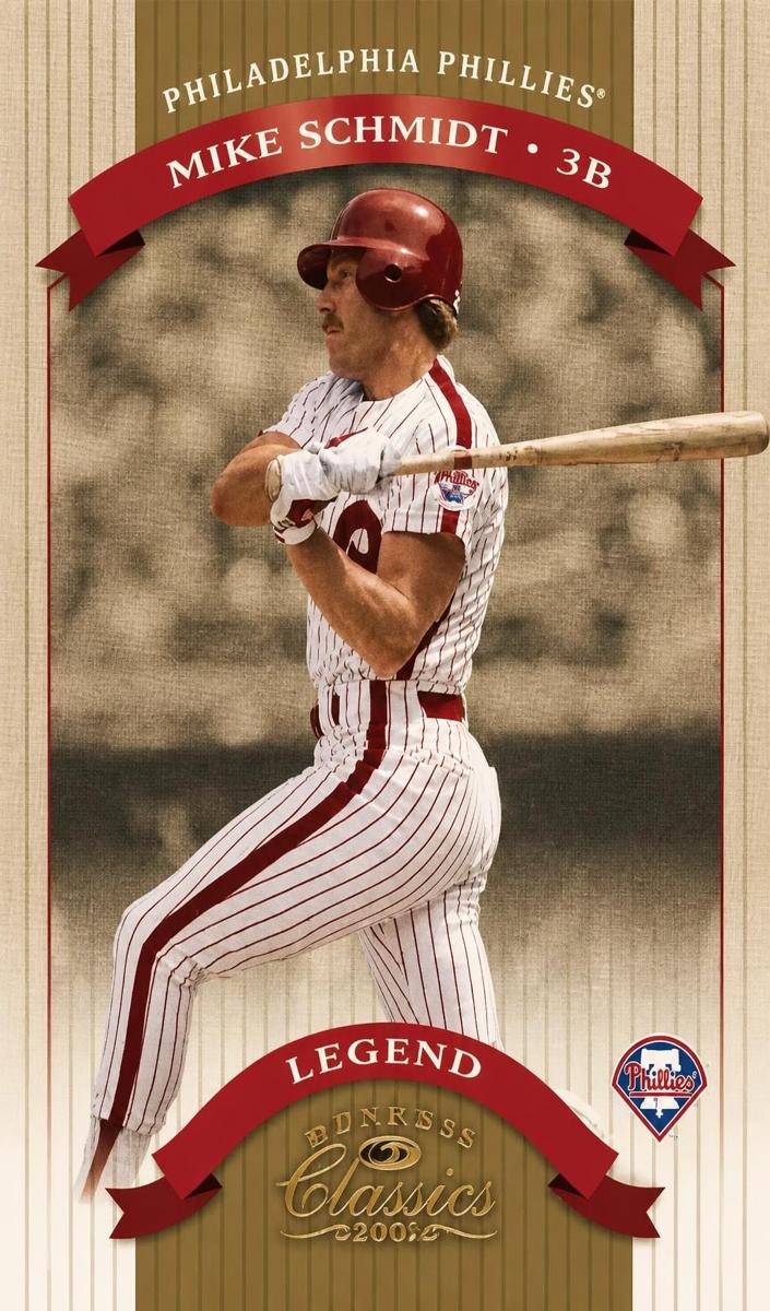 2002 Mike Schmidt #172