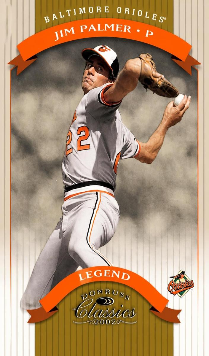 2002 Jim Palmer #168