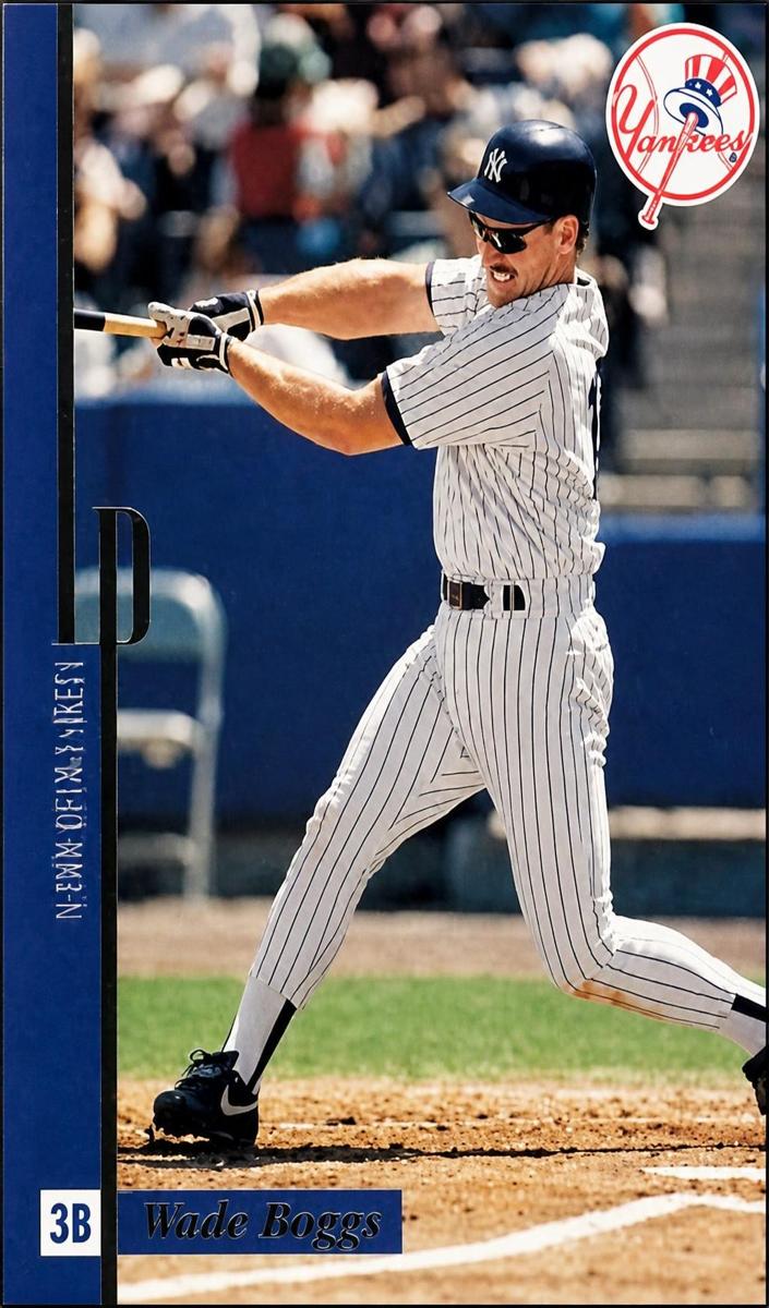 1996 Wade Boggs #67