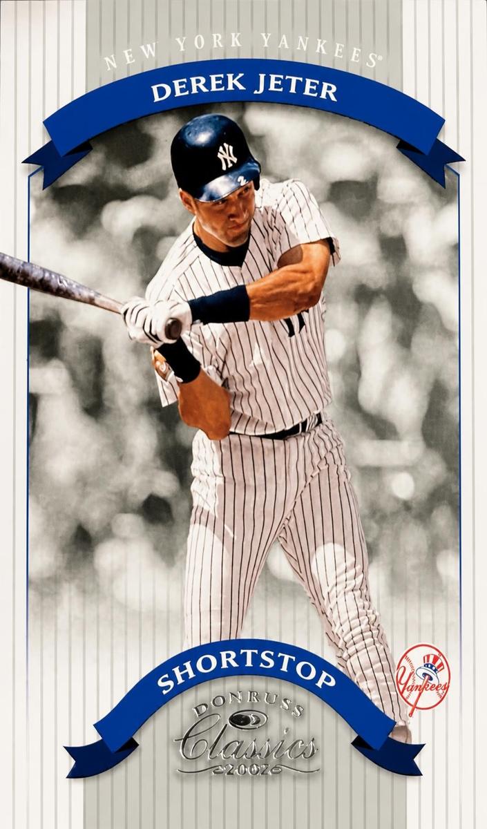 2002 Derek Jeter #5