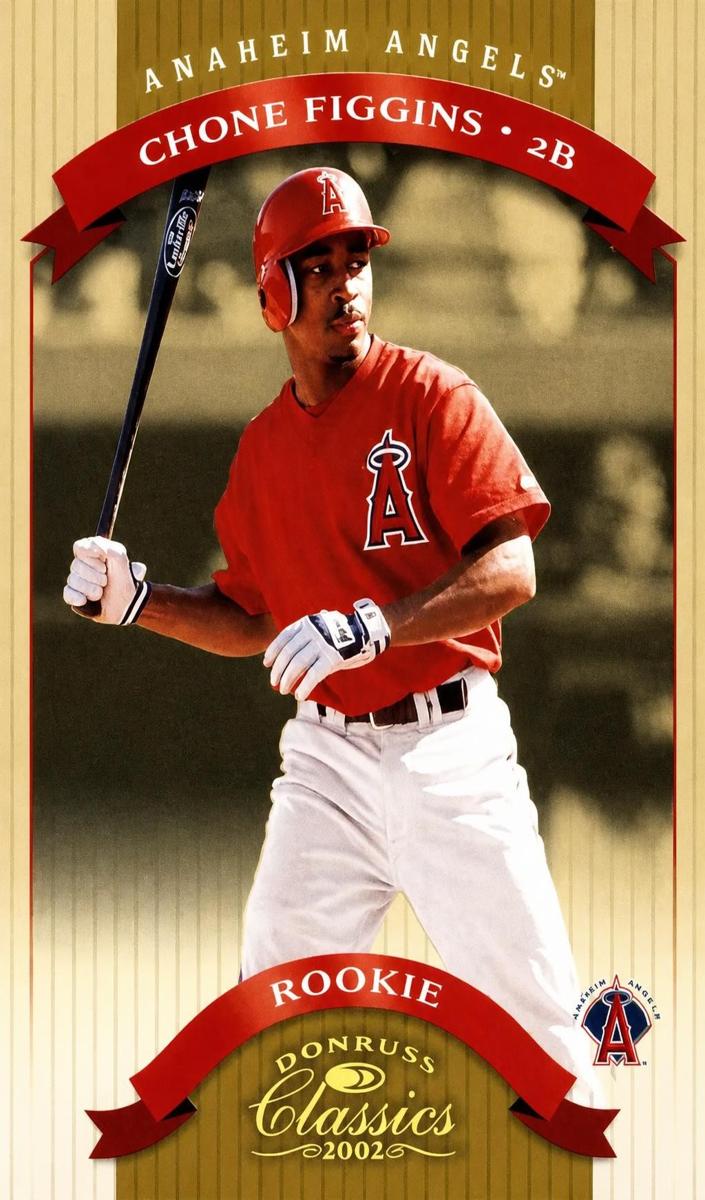 2002 Chone Figgins #207