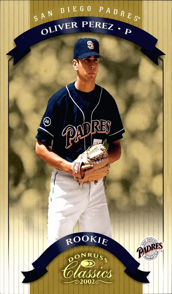 2002 Oliver Perez #201