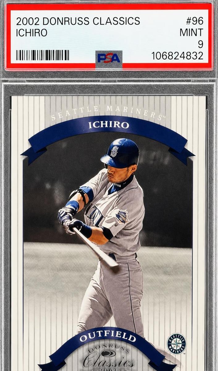 2002 Ichiro #96