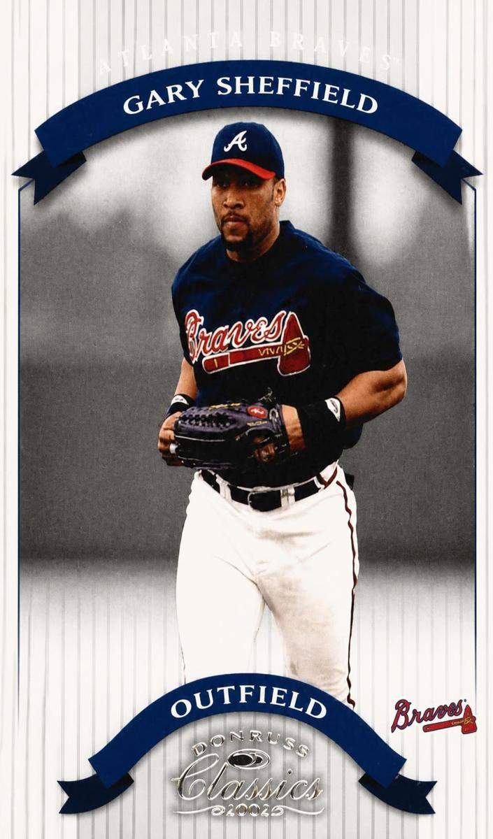 2002 Gary Sheffield #49