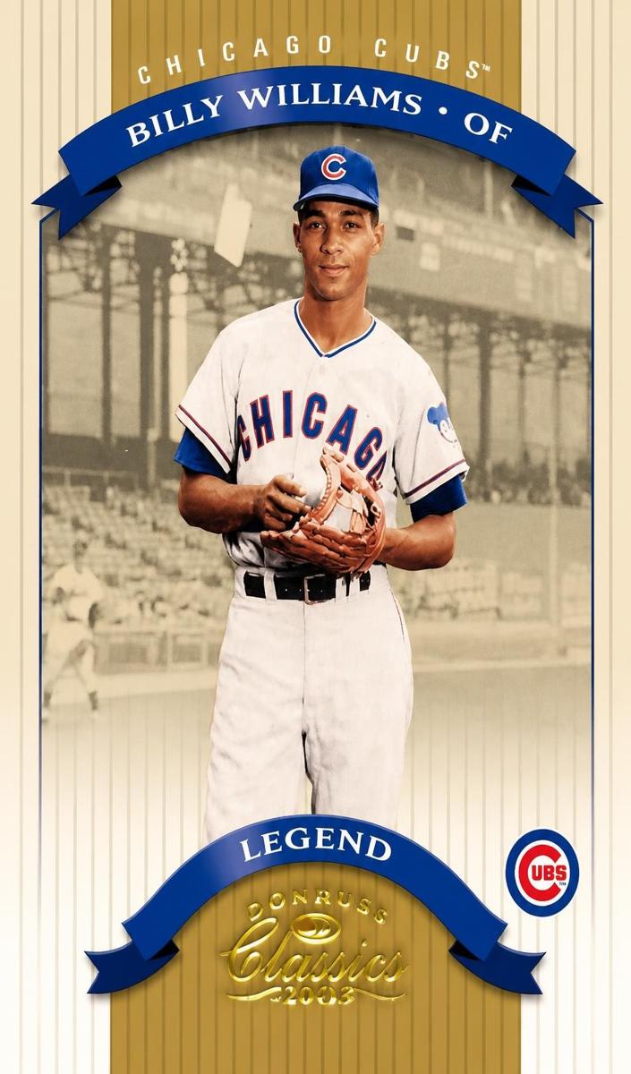 2002 Billy Williams #188
