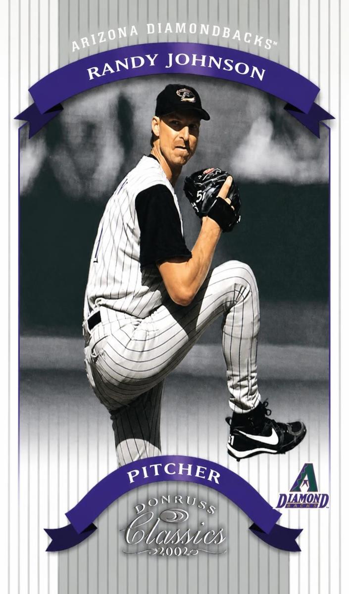 2002 Randy Johnson #19