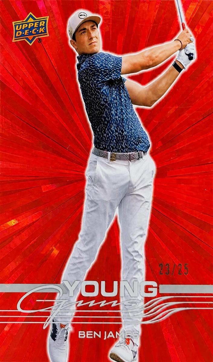2026 Ben James [Outburst Red] #113