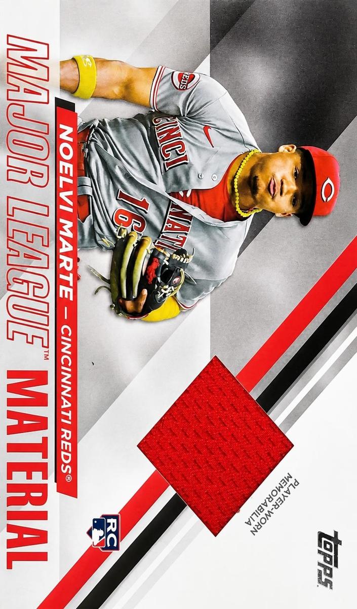 2024 Noelvi Marte #MLMU-NM