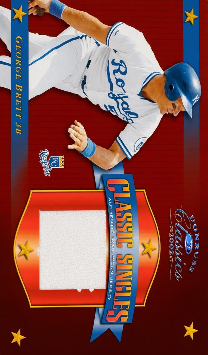 2002 George Brett #CS-3