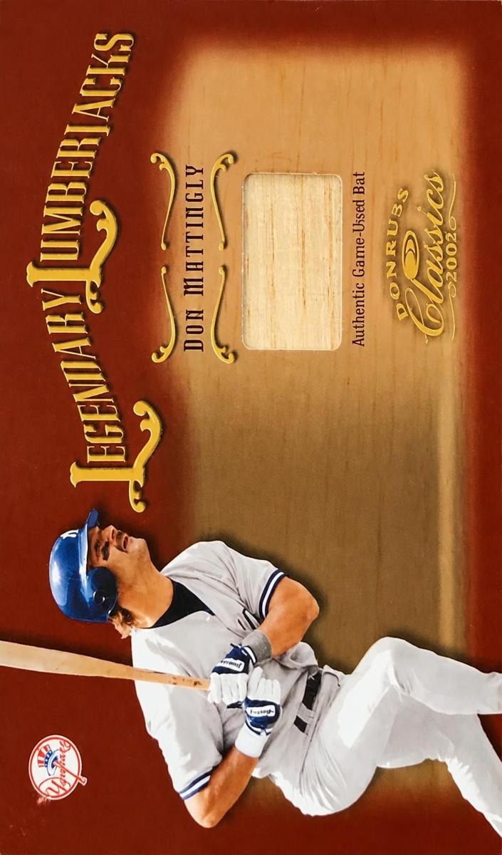 2002 Don Mattingly #LL-1