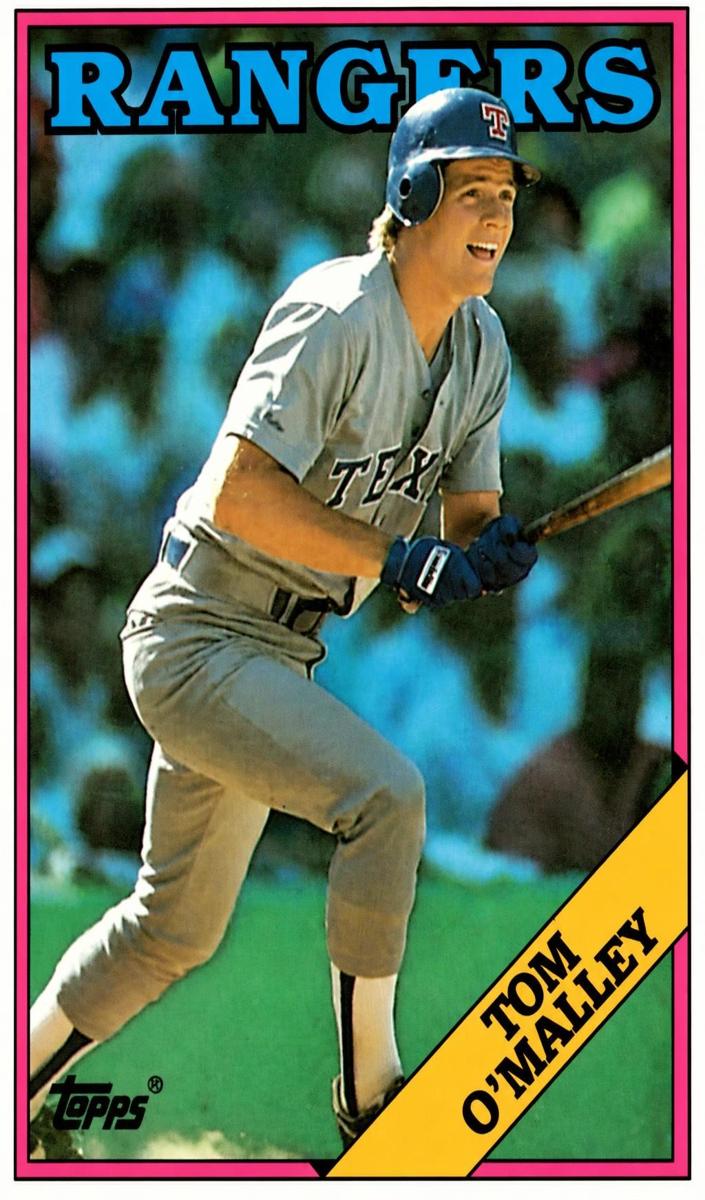 1988 Topps Tom O'Malley #77 card