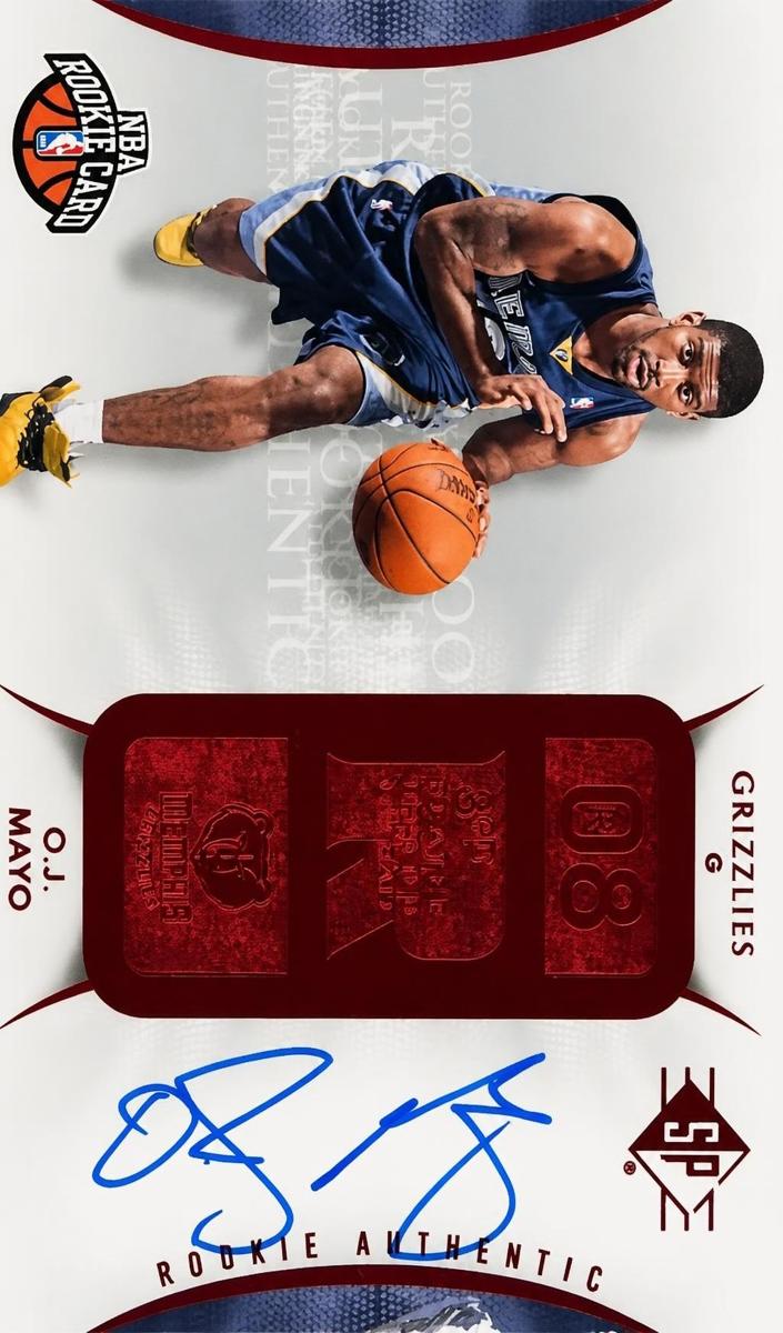 2008 O.J. Mayo #127