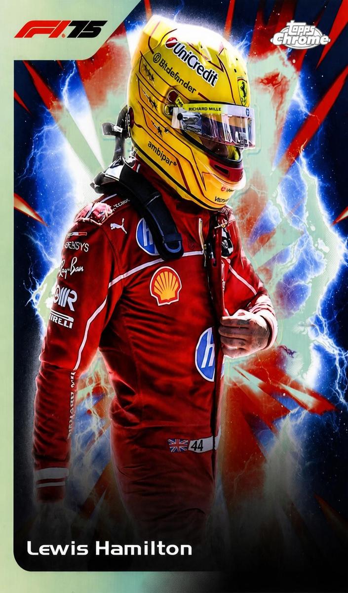 2025 Lewis Hamilton #US-4