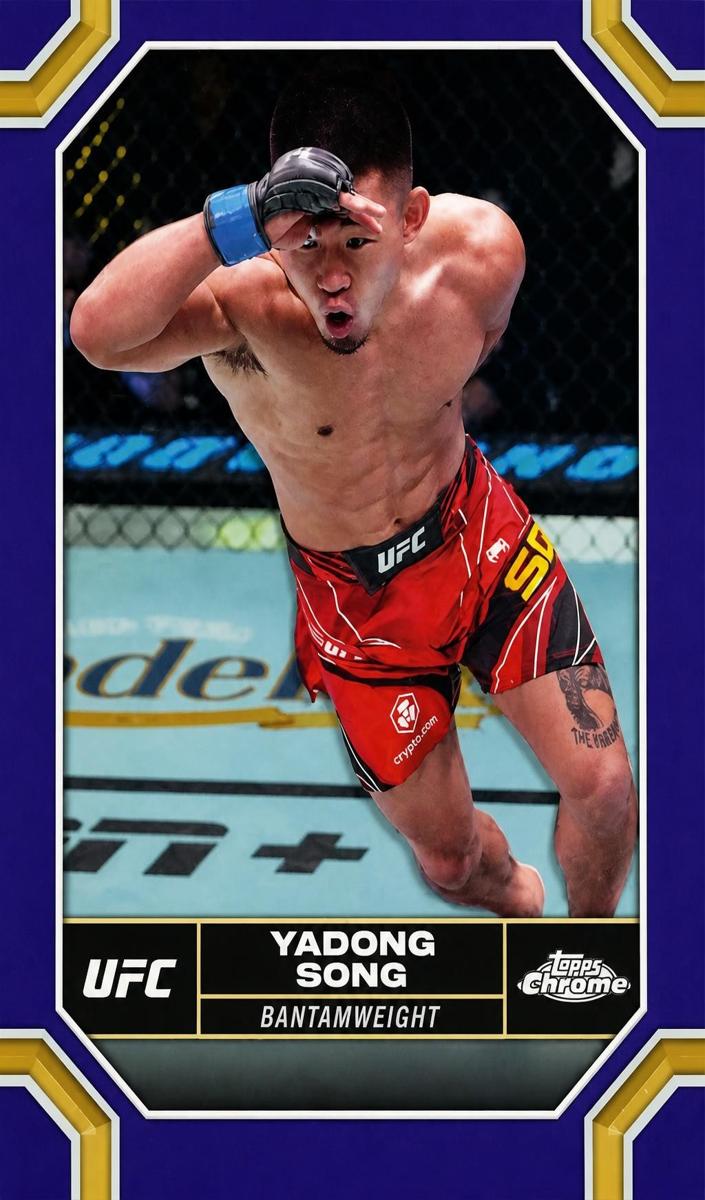 2024 Yadong Song [Black Refractor] #179