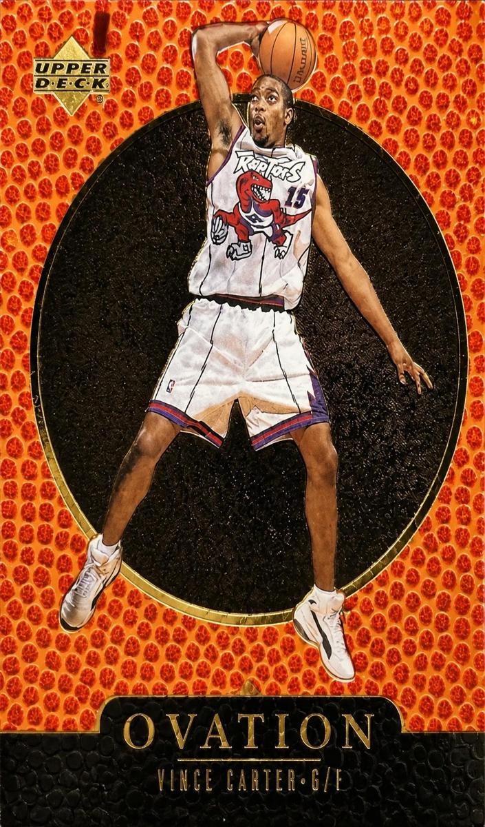 1998 Vince Carter [Gold] #75