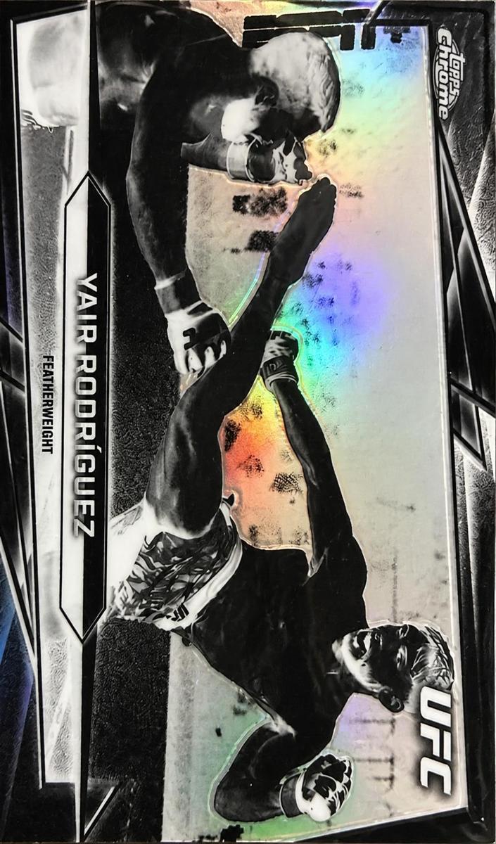 2026 Yair Rodriguez [Negative Refractor] #153