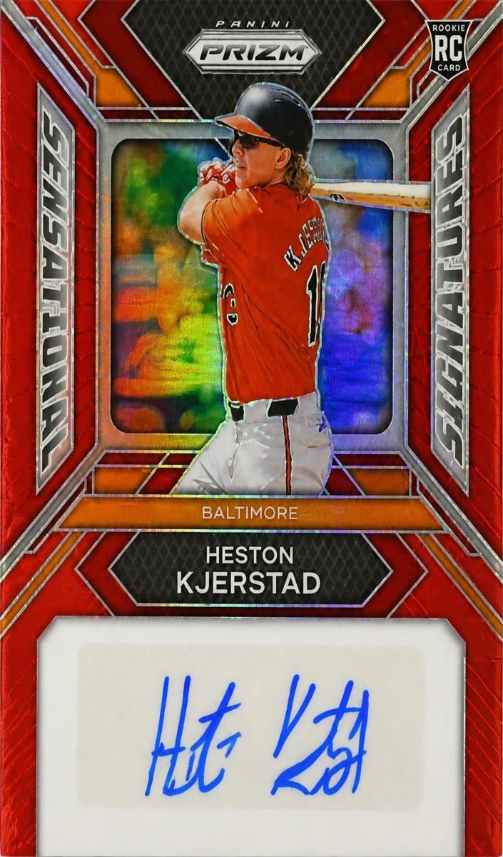 2024 Heston Kjerstad #SS-HK