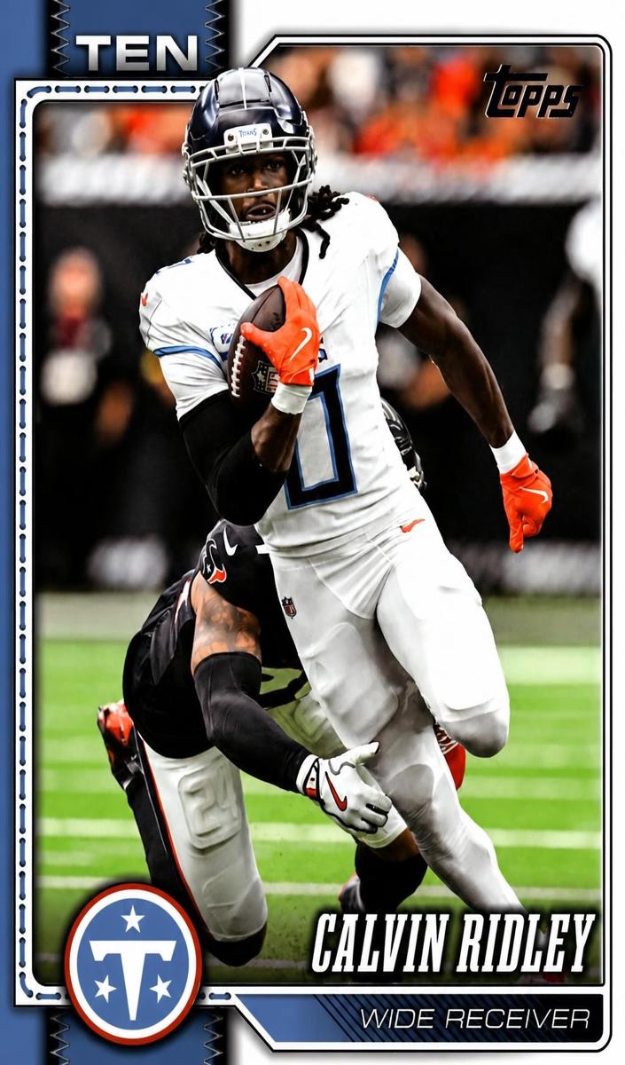 2026 Calvin Ridley #195
