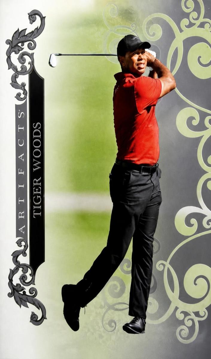 2026 Tiger Woods #1