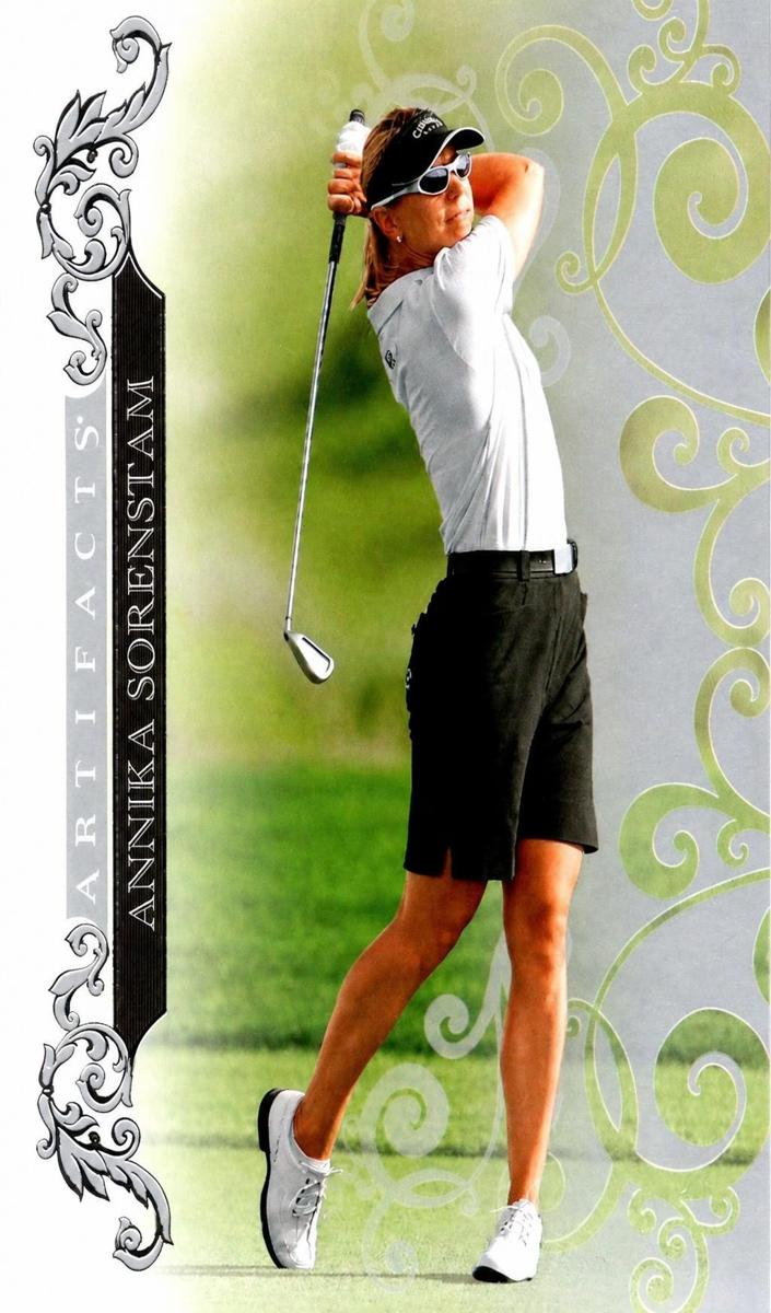 2026 Annika Sorenstam #6