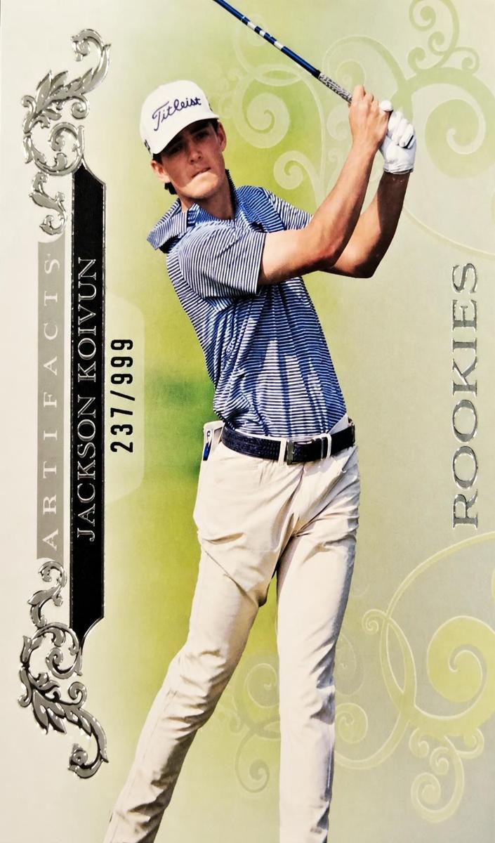 2026 Jackson Koivun [Gold Spectrum Autograph] #74