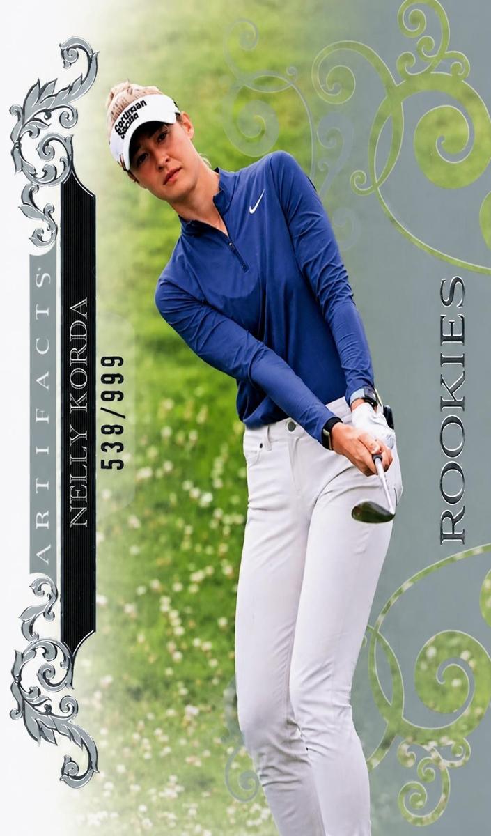 2026 Nelly Korda [Plexi] #51
