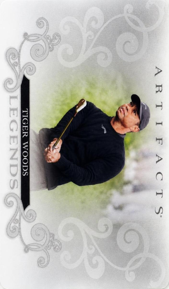 2026 Tiger Woods #81