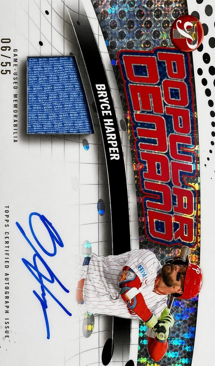 2026 Bryce Harper #PDAR-BH