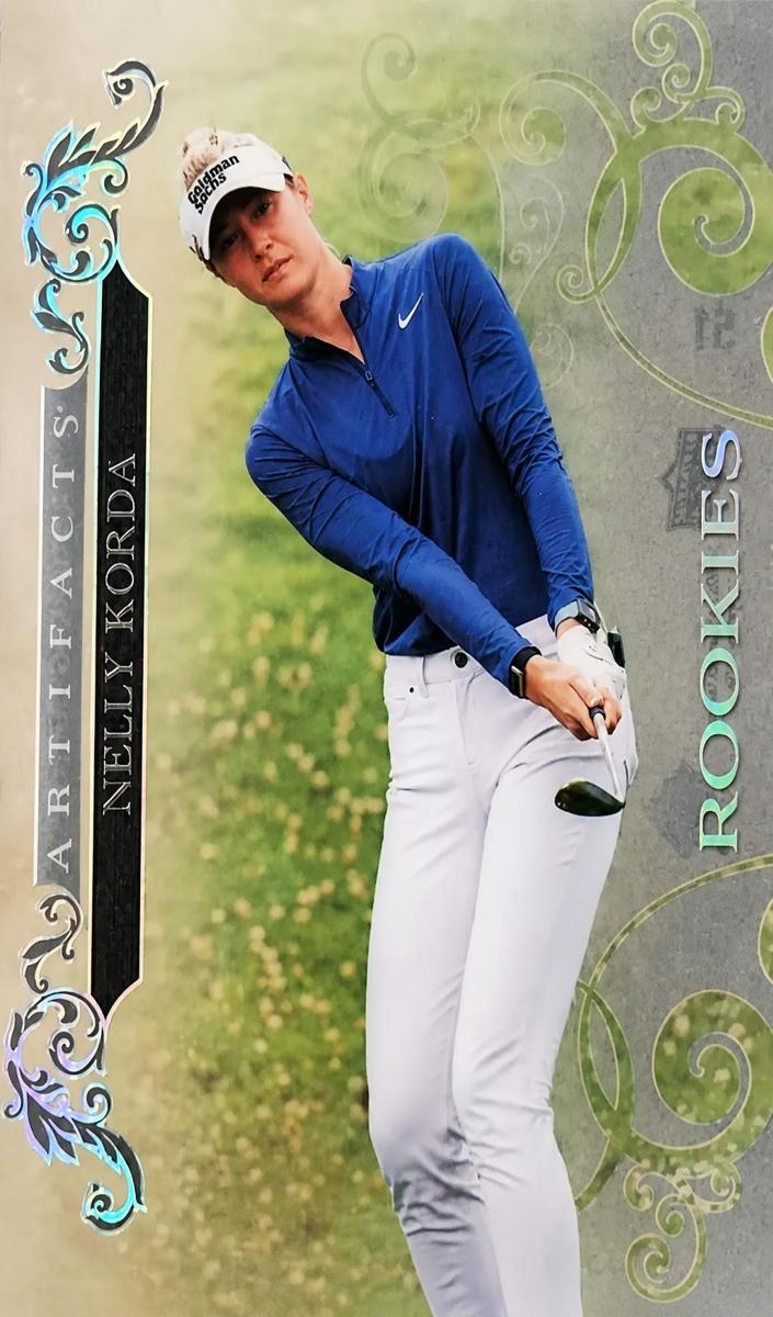 2026 Nelly Korda [Clear Cut] #51