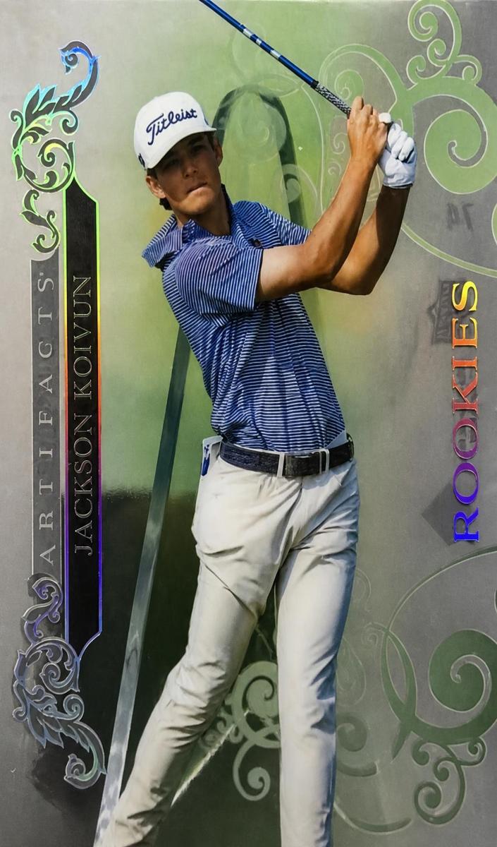 2026 Jackson Koivun [Clear Cut] #74