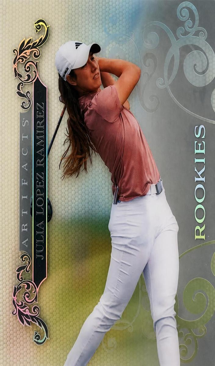 2026 Julia Lopez Ramirez [Clear Cut] #77