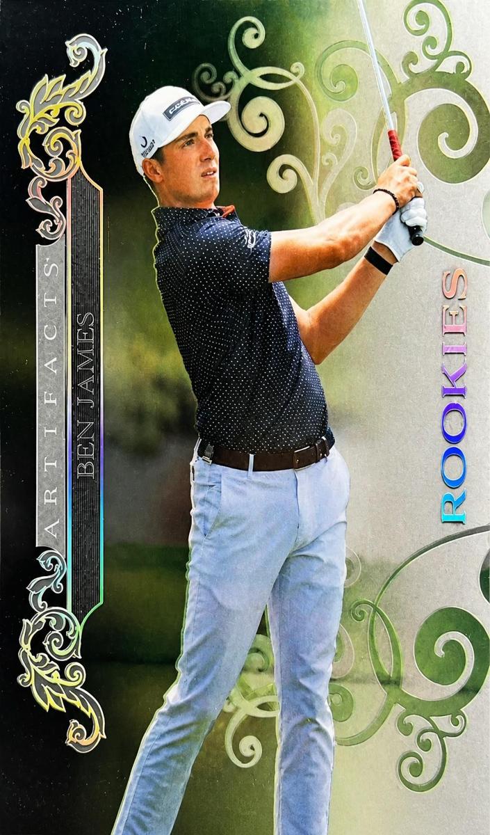 2026 Ben James [Clear Cut] #72